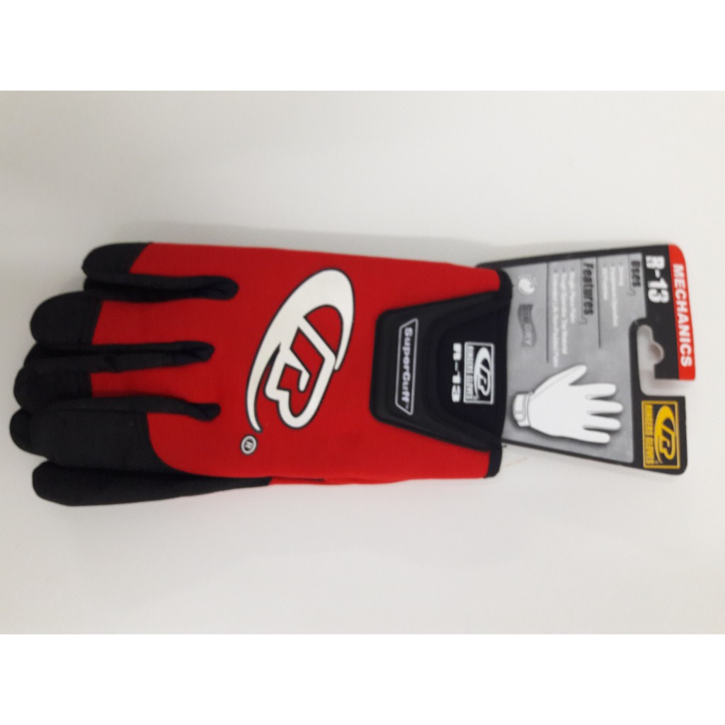 Gloves RINGERS R13 RED Shopee Malaysia