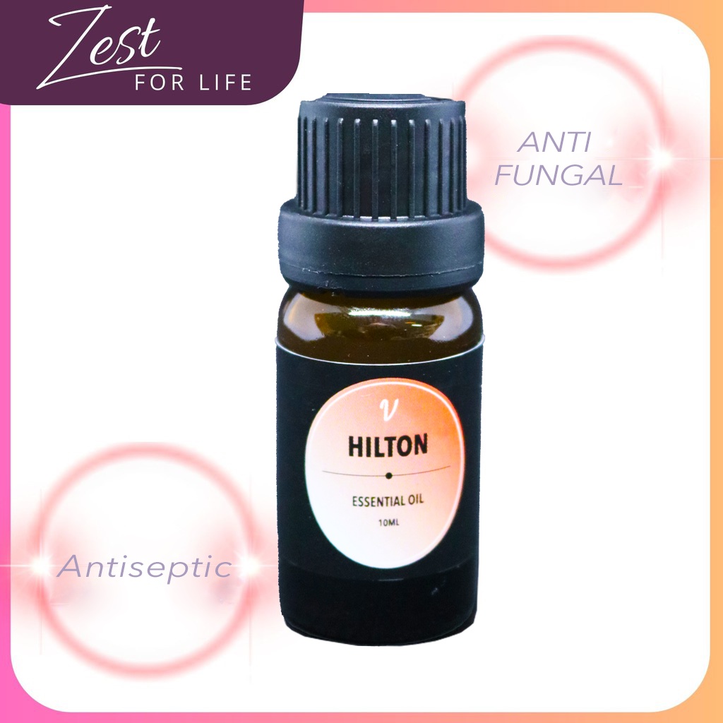 Hilton Hotel Essential Oil 10ml Aroma Air Diffuser Aromatherapy