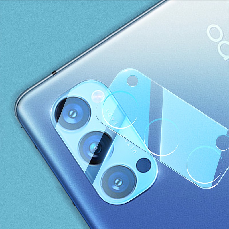 Lens Protector Reno Glass Tempered Glass Screen Protector Camera - Main Image