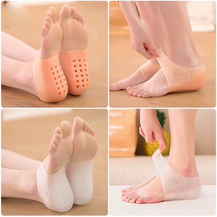 Height Increase Insole Invisible Inner Heightening Insole Soft Foot