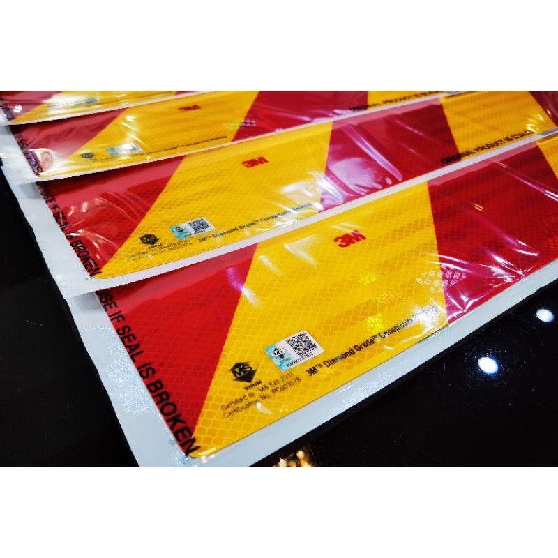 3m Reflective Sticker Sticker Puspakom Diamond Grade Lorry Sticker Lori