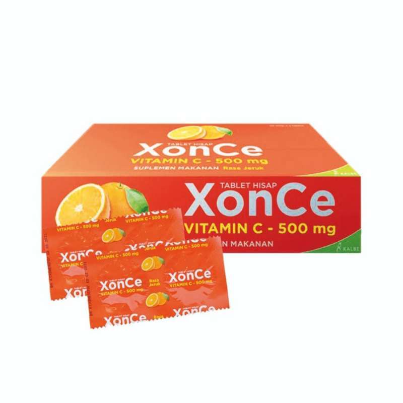 Xonce 500mg/Vitamin C Suction/Maintain Endurance Shopee Malaysia