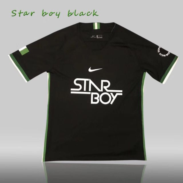 HARGA RUNTUH Starboy ft WizKid hiphop Star Boy Jersey ready stocks ship tomorrow Shopee Malaysia