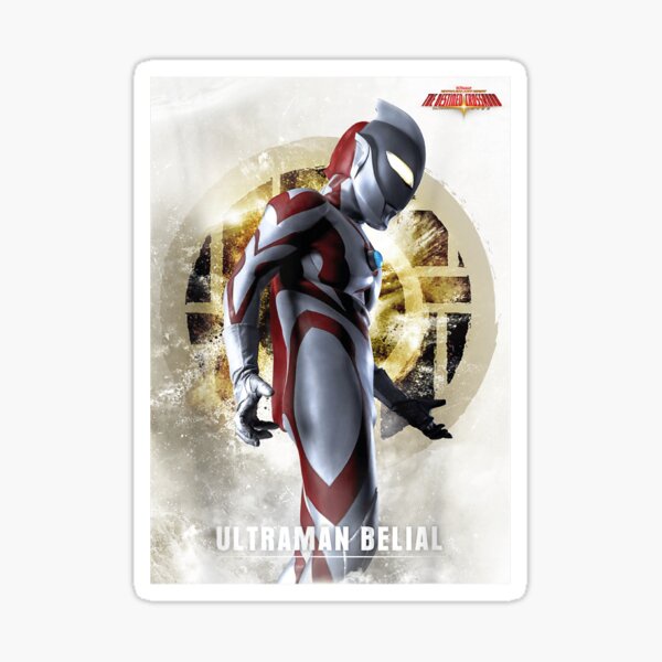 Ultraman Belial Early style Stickers | Shopee Malaysia
