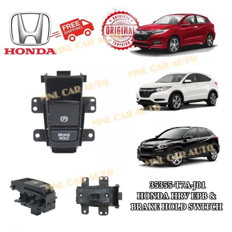 ORIGINAL HONDA GENUINE HRV EPB SWITCH & BRAKE HOLD BUTTON Shopee Malaysia