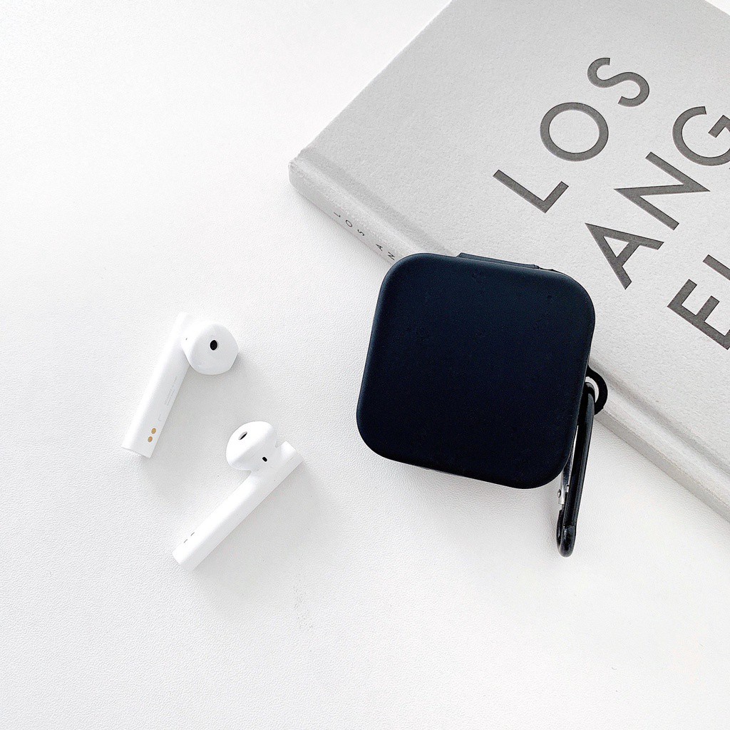 Earphone Silicone Case for Mi True Wireless Earphones 2 Basic Xiaomi Airdots 2 SE 2s 2 Pro Earbuds Waterproof Shockproof Case Soft Protective Case Headphone Cover Headset Skin with Hook Shopee Malaysi...