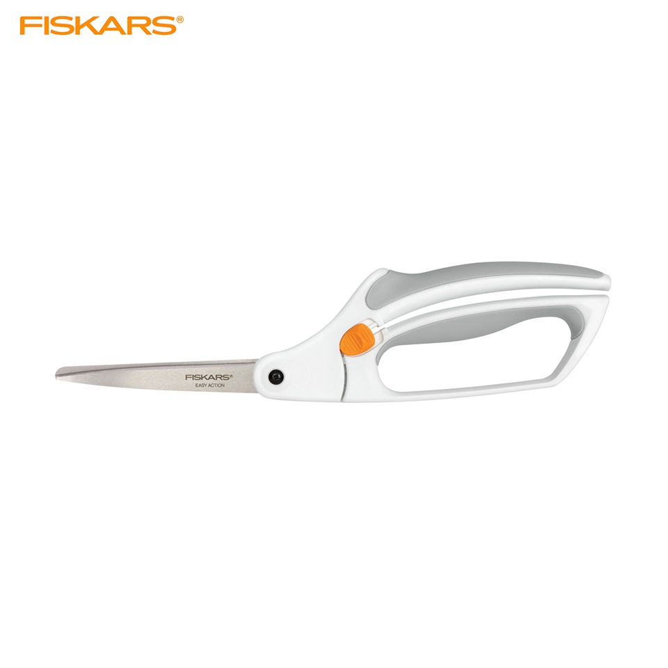 Fiskars Micro-Tip Titanium Scissors - Precision Craft Scissors With SoftGrip Handles