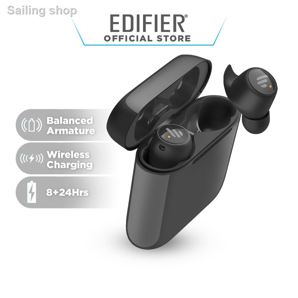 Edifier TWS6 TWS 6 True Wireless Stereo Earphones Qualcomm Aptx Bluetooth 5.0 Charging Type C Shopee Malaysia