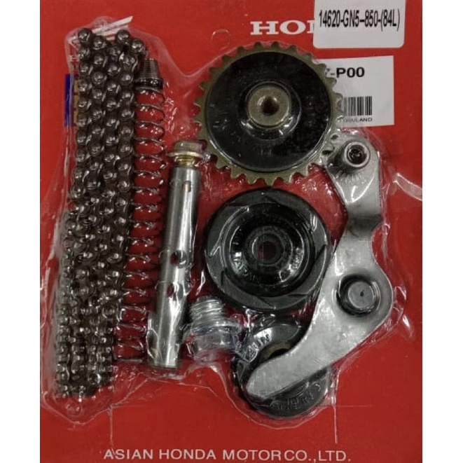 HONDA EX5 HI POWER EX5 HP HIGH POWER TIMING CHAIN COMPLETE SET | Shopee ...