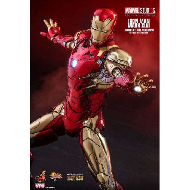 Iron man mark 46 concept art hot sale hot toys