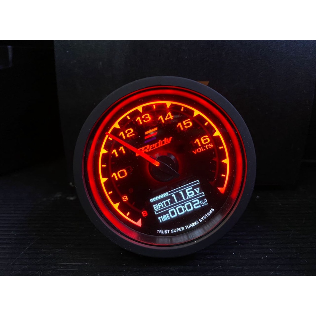 *STOCK CLEARANCE* GREDDY RGB MULTI D/A 60MM METER GAUGE MODEL STAND ...