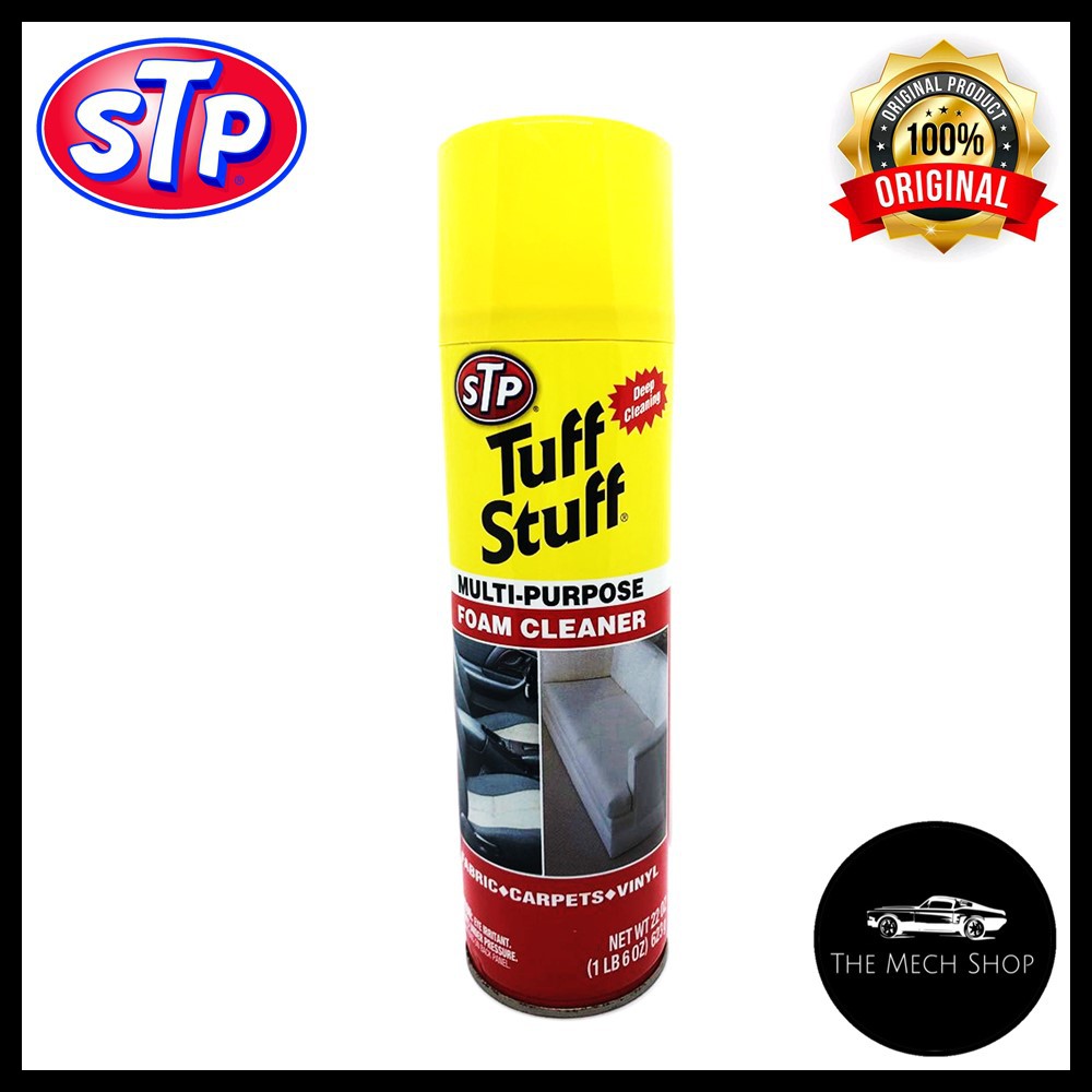 STP Tuff Stuff Multi Purpose Foam Cleaner 600g Shopee Malaysia