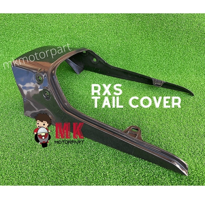 Yamaha RXS / RXS115 TAIL COVER - Black | Shopee Malaysia