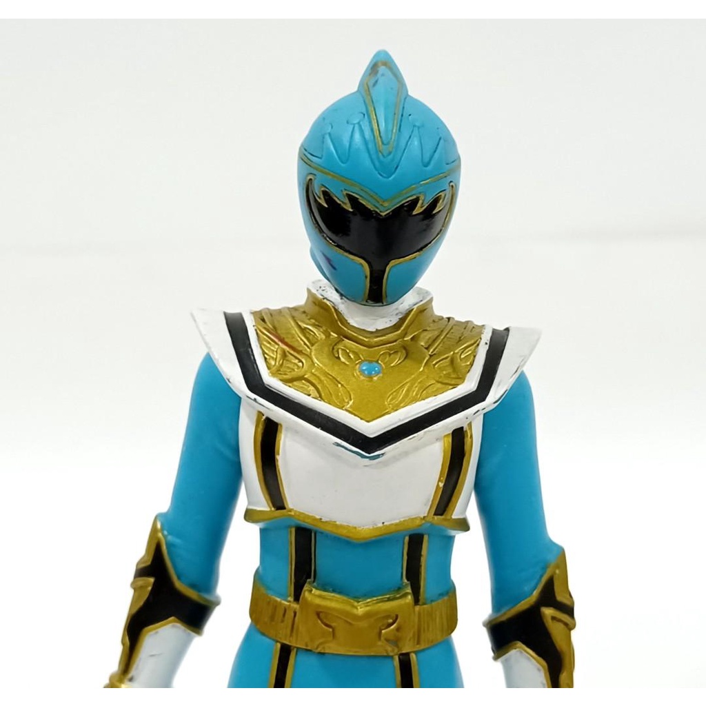 Mahou Sentai Magiranger Power Ranger Mystic Force blue ranger sofubi ...