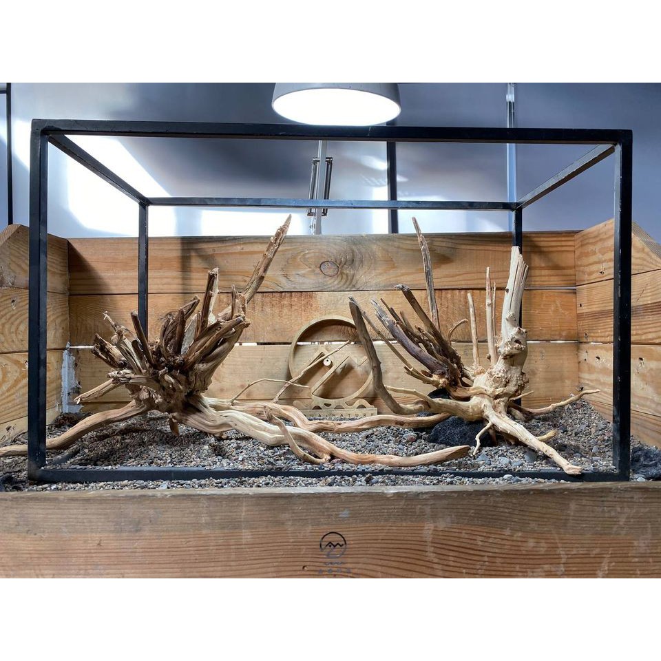 Aquarium wood decor sale