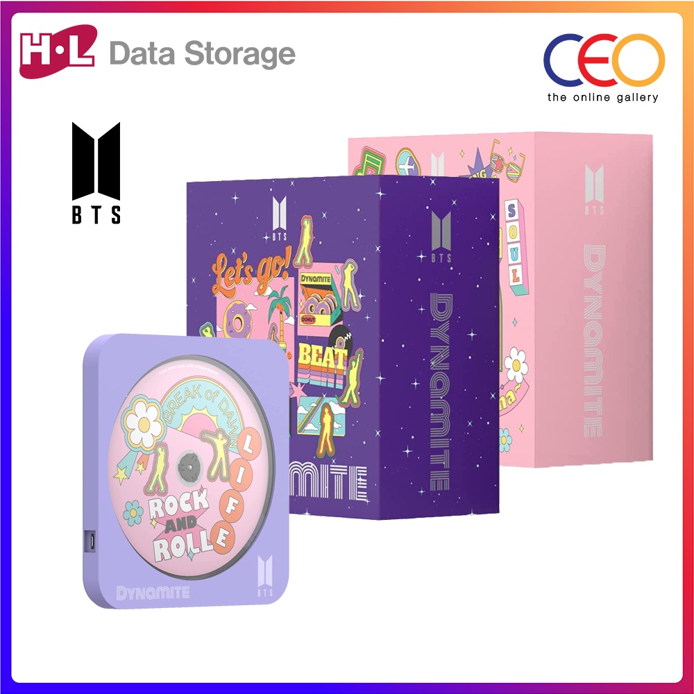 READY MY STOCK] BTS Dynamite Multi OS DVD Writer GPM2 Burner