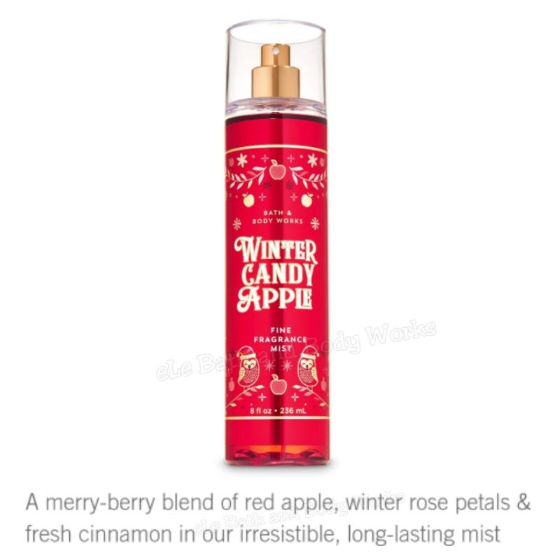 Christmas Coll 🔹 Winter Candy Apple 🔹 Vanilla Bean Noel 🔹 Cotton Candy Champagne 🔹 Christmas