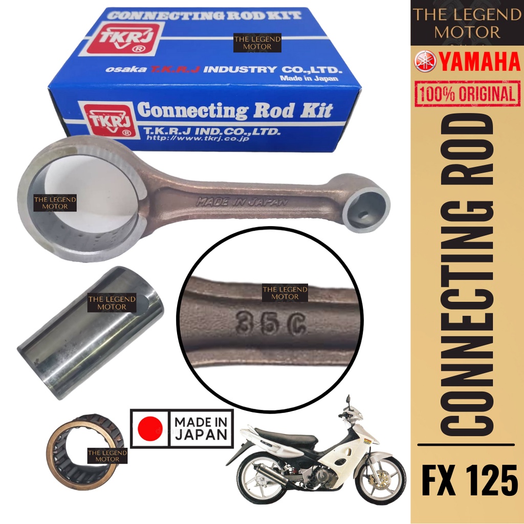 TKRJ Connecting Rod 100% Original Made in Japan Con rod