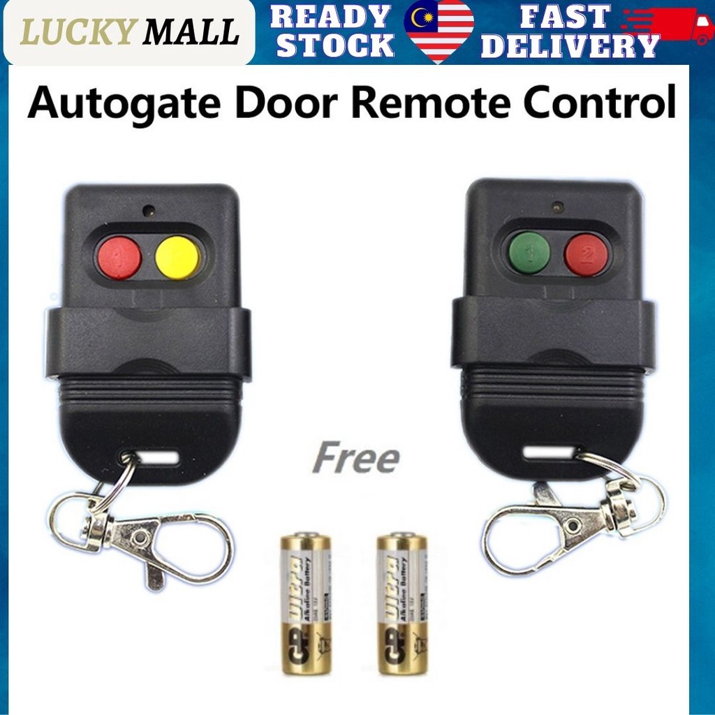 *Ready Stock* Auto Gate Remote Control SMC5326 330Mhz 433Mhz AutoGate ...