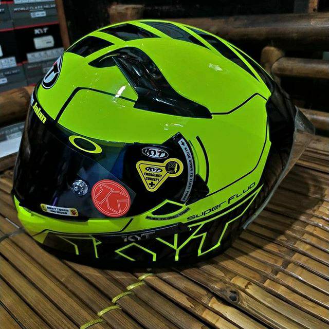 Kyt K2RIDER full FACE Helmet full upgrade Thm Shopee Malaysia