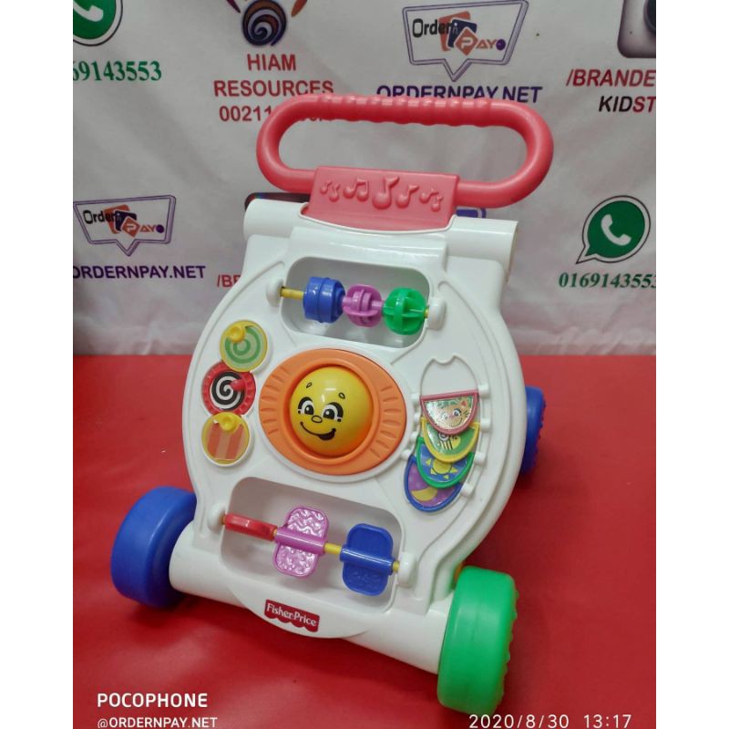 Fisher price bright beginnings deals activity walker