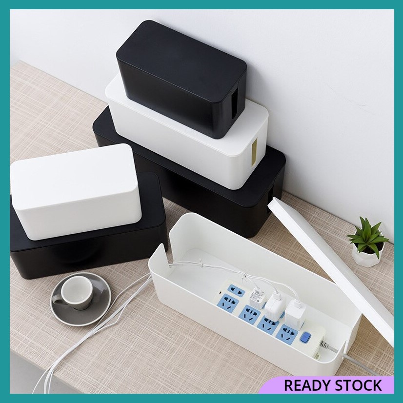 Cable Tidy Box Fully Safety Tested Cable Management Solution Case Kotak