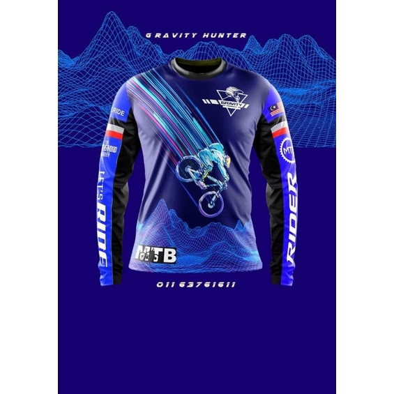 Cycling Jersey MTB Jersey Baju Basikal Shopee Malaysia