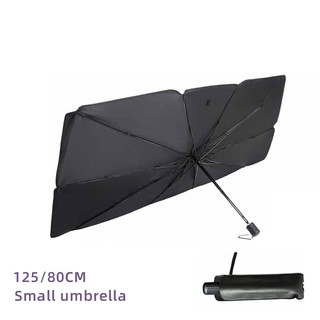 JASVIC Car Windshield Sun Shade Umbrella - Foldable Car Umbrella Sunshade  Cover UV Block Car Front Window (Heat Insulation Protection) for Auto