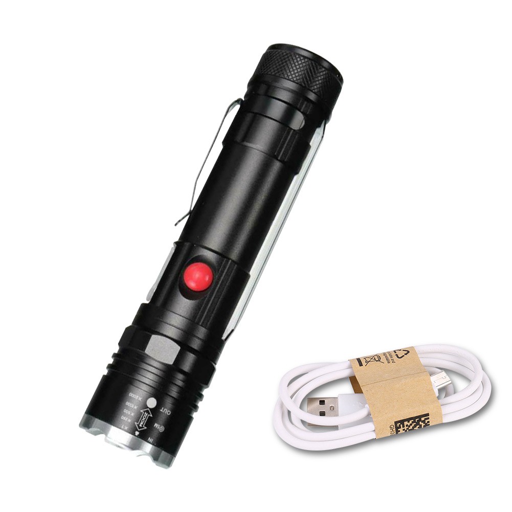 Aluminum Waterproof Tail Adjustable Focusing Night Work Lamp