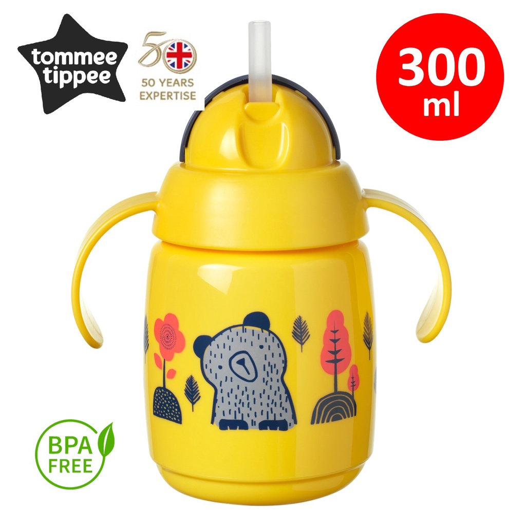 Tommee Tippee STRAW / SIPPEE Cup Weighted Straw Cup 9m+ BPA Free Straw