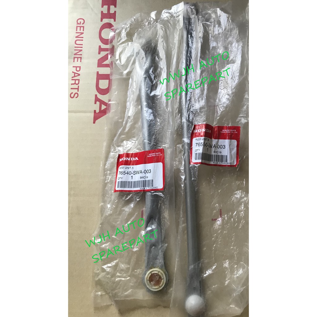 Genuine Honda OEM Windshield Wiper Link Rod 76540-S84-A01 – 1998-2002 Accord, Direct Fit
