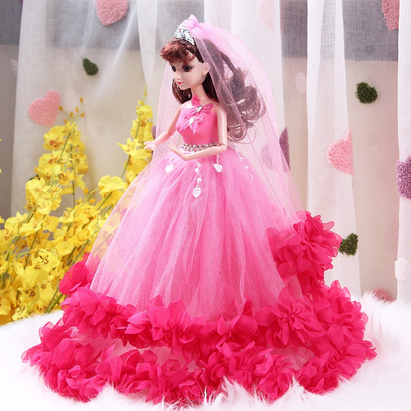 Princess Doll 40/45cm Princess Doll in Wedding Dress Shopee Malaysia