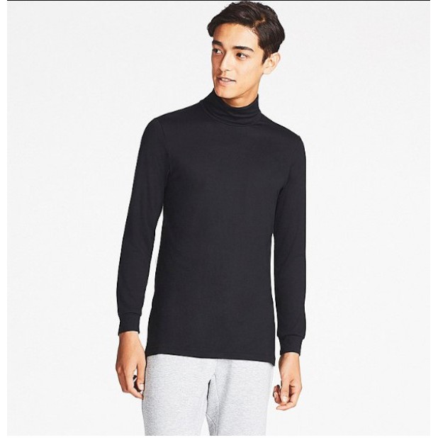 Mens turtleneck uniqlo best sale