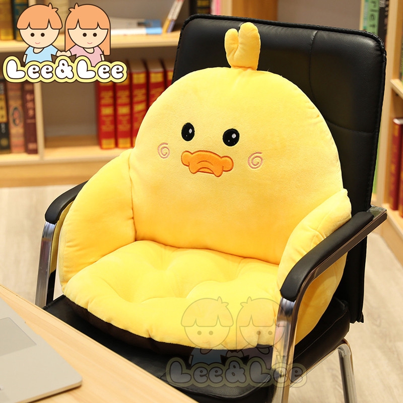 Cotton Office Chair Cushion, Cute Back Cushion Chair