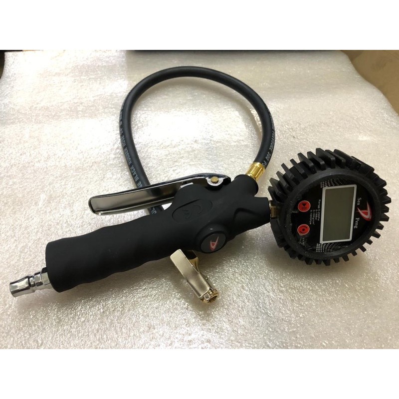 Digital Air Inflator Gauge / Digital Tyre Pressure Gauge Shopee Malaysia