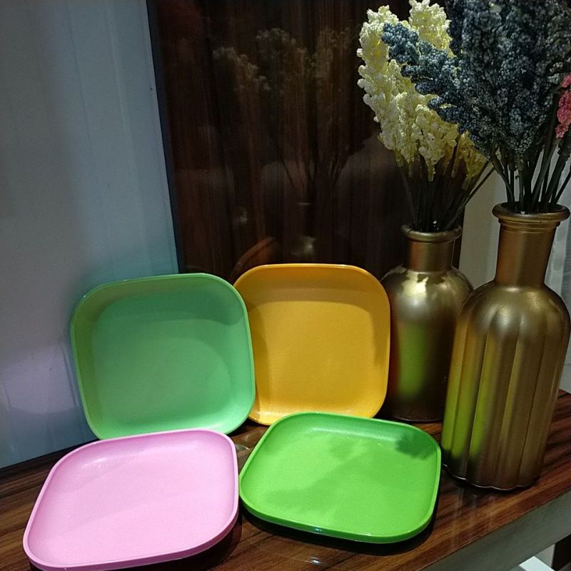 Tupperware Mini Snack Plate (1 pc) Shopee Malaysia