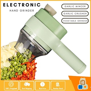 Electric Vegetable Cutter - 1500mHA Food Chopper Multi-functional Vegetable Slicer Dicer - Wireless Food Processor Onion Chopper Vegetable Garlic