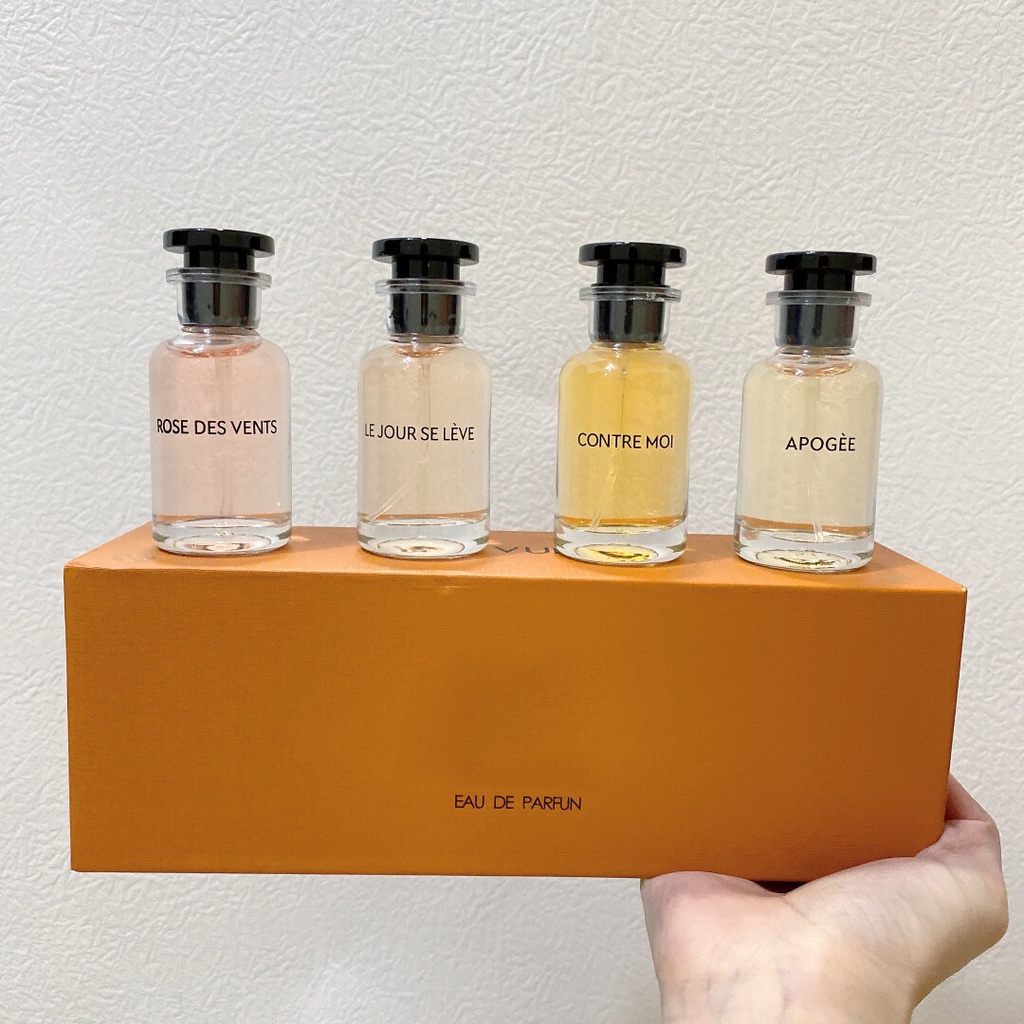 Vuitton_Rose Des Vents, Le Jour Se Leve, Contre Moi & Apogee LV_Perfume