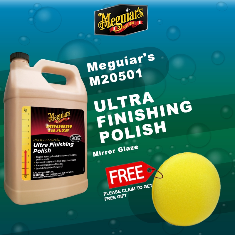 Meguiars M20501 Ultra Finishing Polish - Gallon
