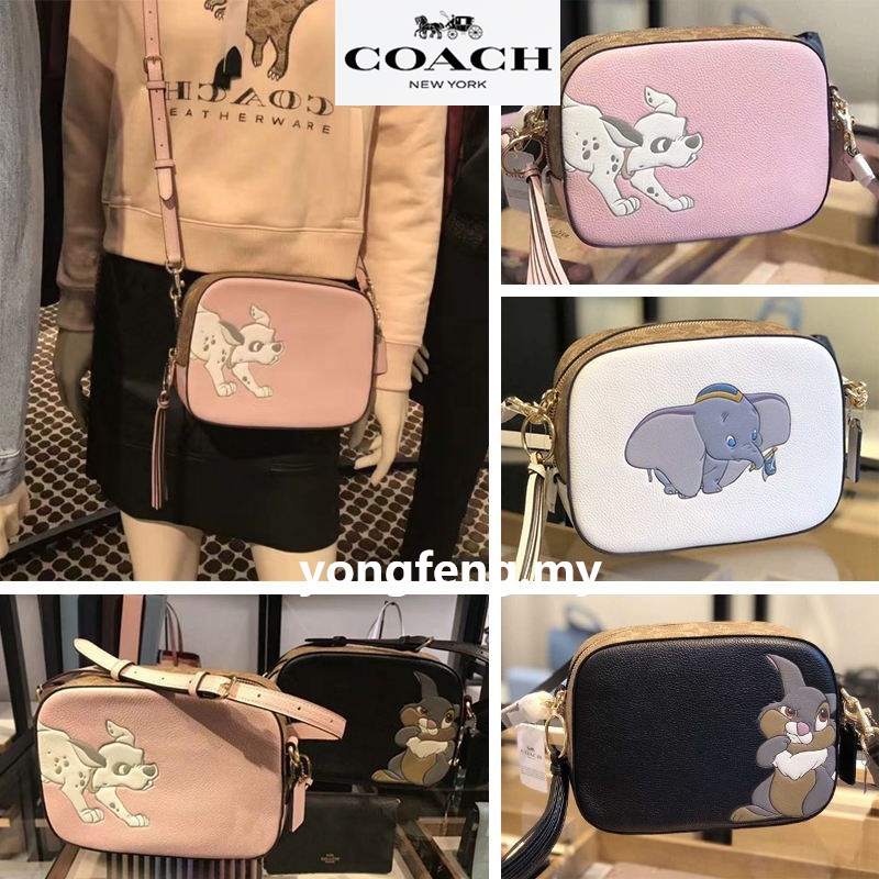 Coach dumbo camera clearance bag