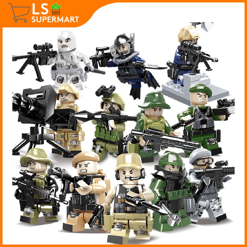 Modern best sale war lego
