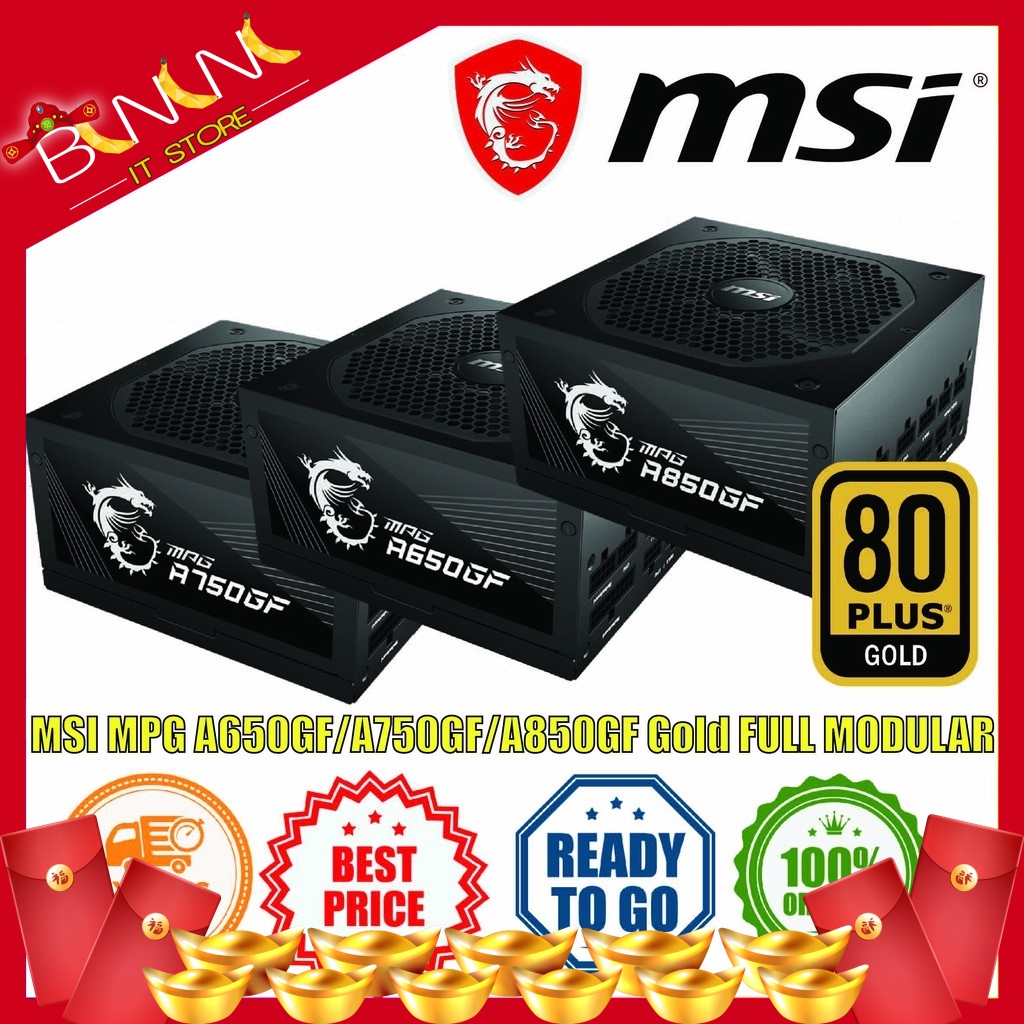 MSI MPG A650GF