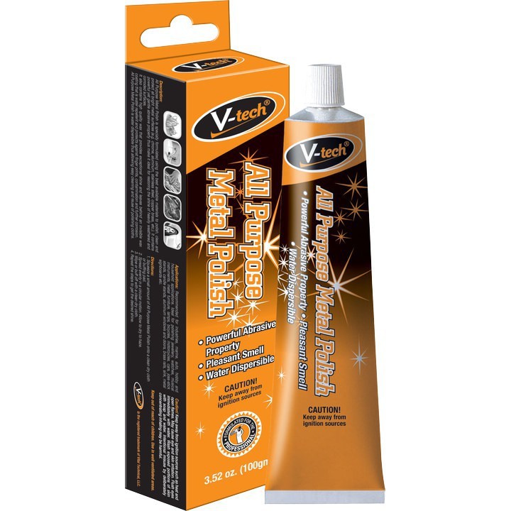 VT550 VTECH All Purpose Metal Polish 100gm Shopee Malaysia