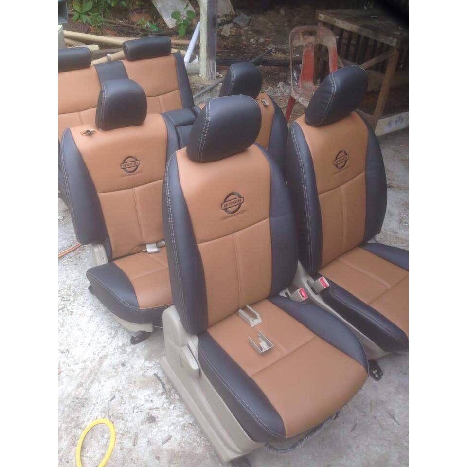 NISSAN GRAND LIVINA OEM STYLE FITTING LEATHER SEAT WITH INSTALLATION AT JOHOR BAHRU Shopee