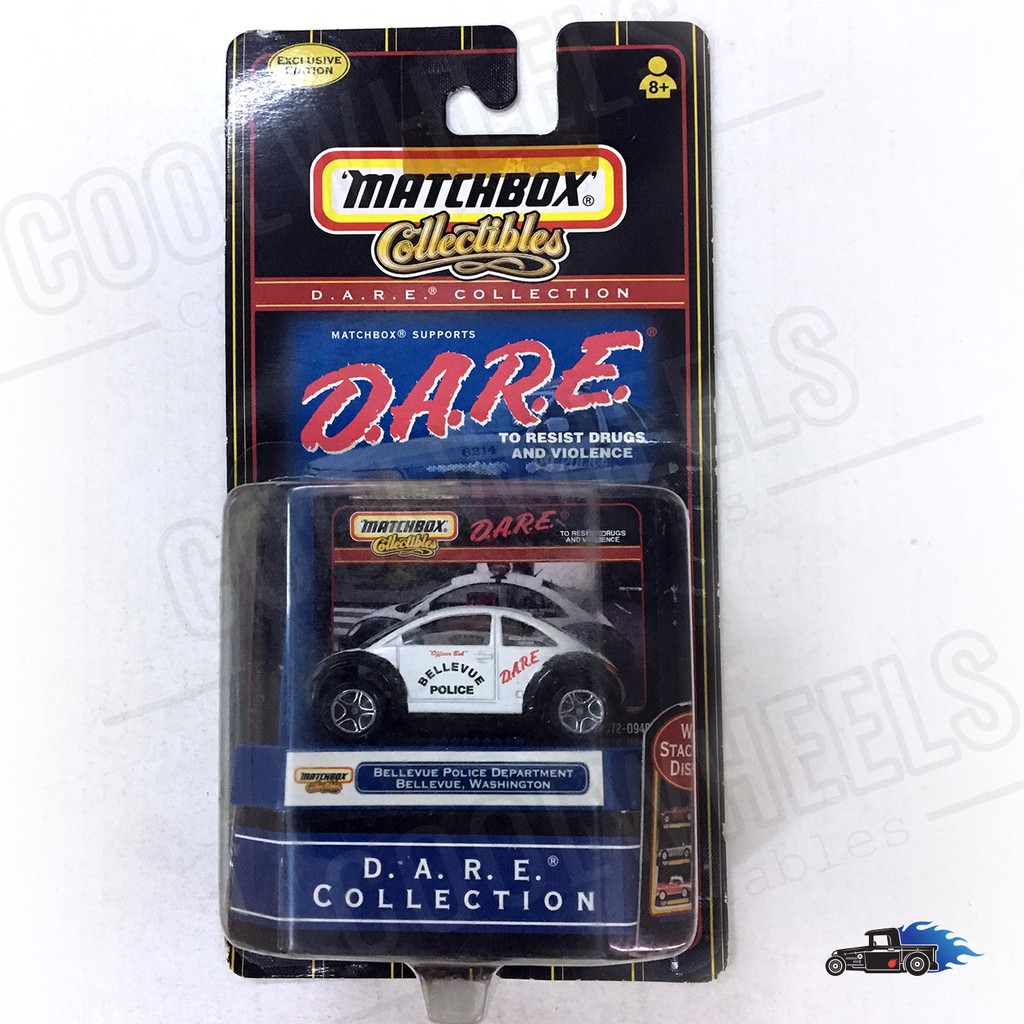 Matchbox store dare collection