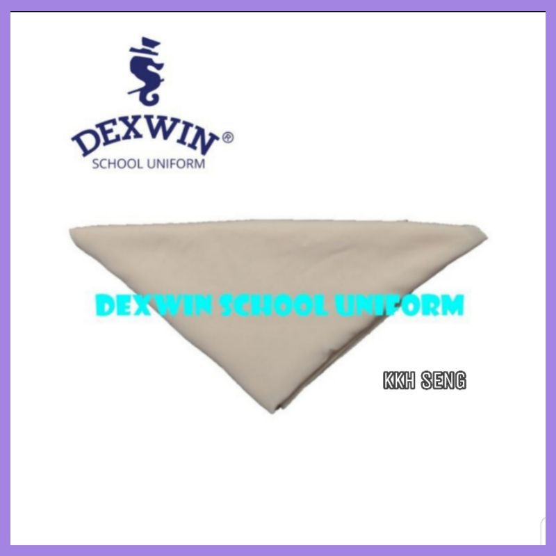 Dexwin Tudung Beige Sekolah Dua Lapis Koshibo | Shopee Malaysia