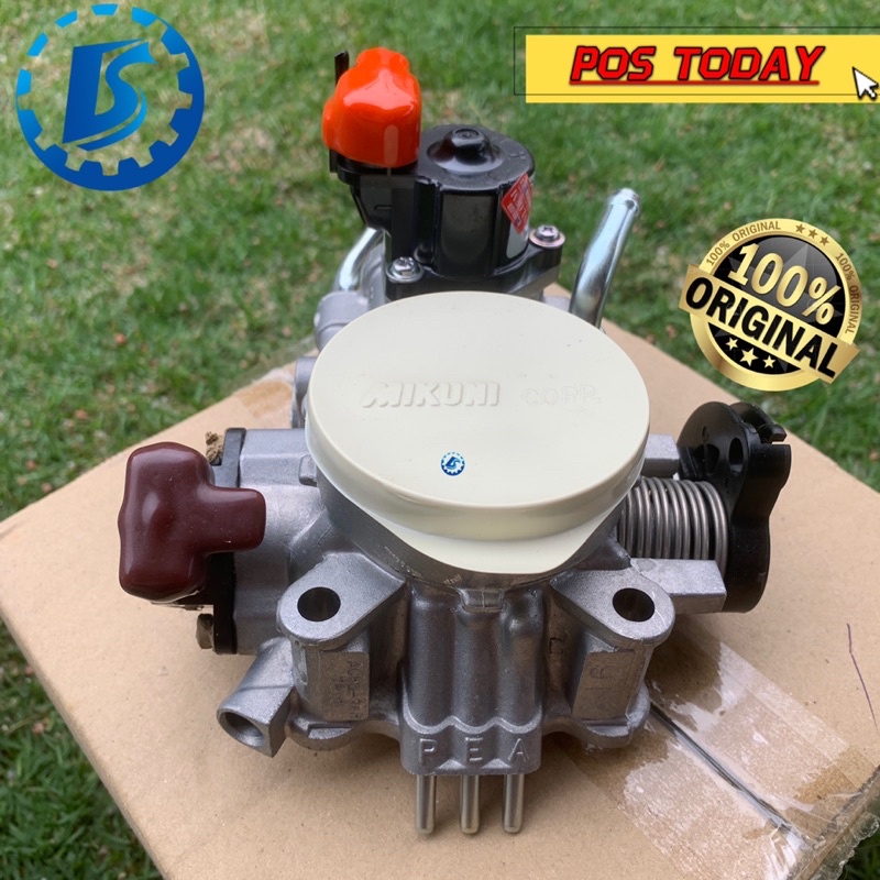 100 original JAPAN Proton waja 1.6 mmc 4G18 THROTTLE BODY Shopee