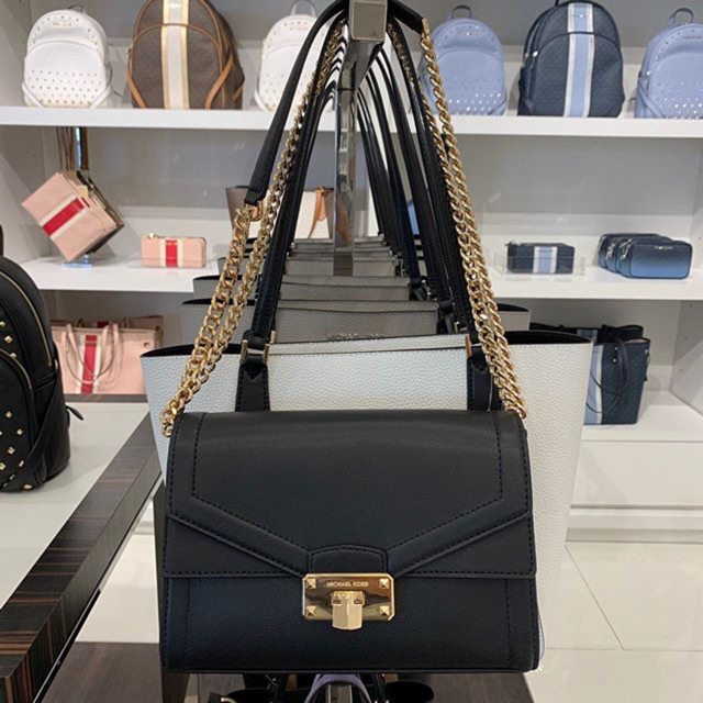 Michael Kors Kinsley Md Flap Shopee Malaysia