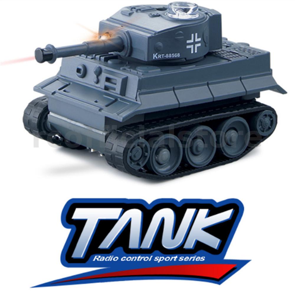 Happy Cow 777-215 2.4G 4CH Mini Radio RC Car Army Battle Infrared Tank ...