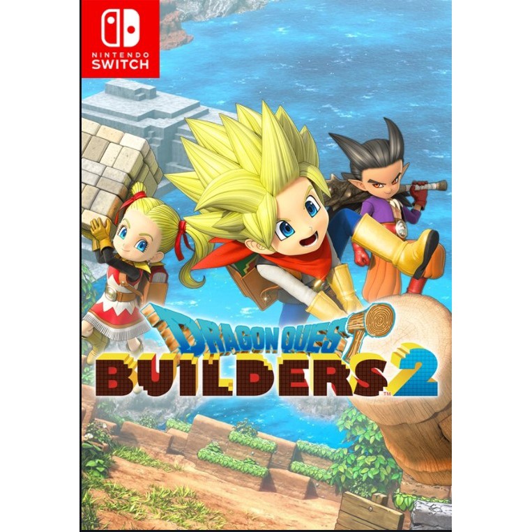 Dragon quest builders 2 switch hot sale release date